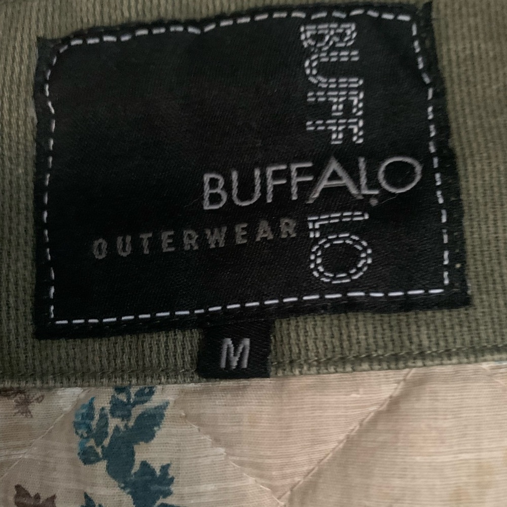 Buffalo jacket